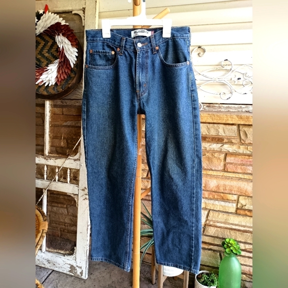 Levi's Men's Relaxed Fit 550 31 X 30 Blue Jeans
